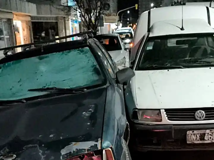 En calle 62 entre 57 y 59, ocurrió el incidente en los primeros minutos de la madrugada