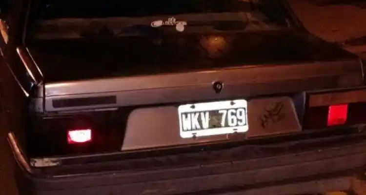 Siete detenidos por amedrentar a una mujer con un arma de fuego