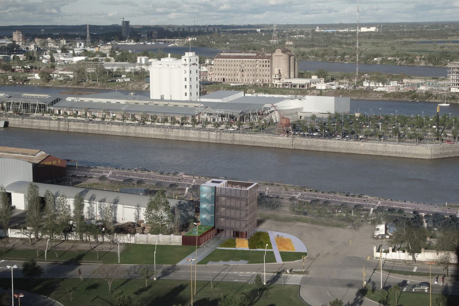 Puerto Santa Fe: tras 4 años dejan caer la licitación por inviable