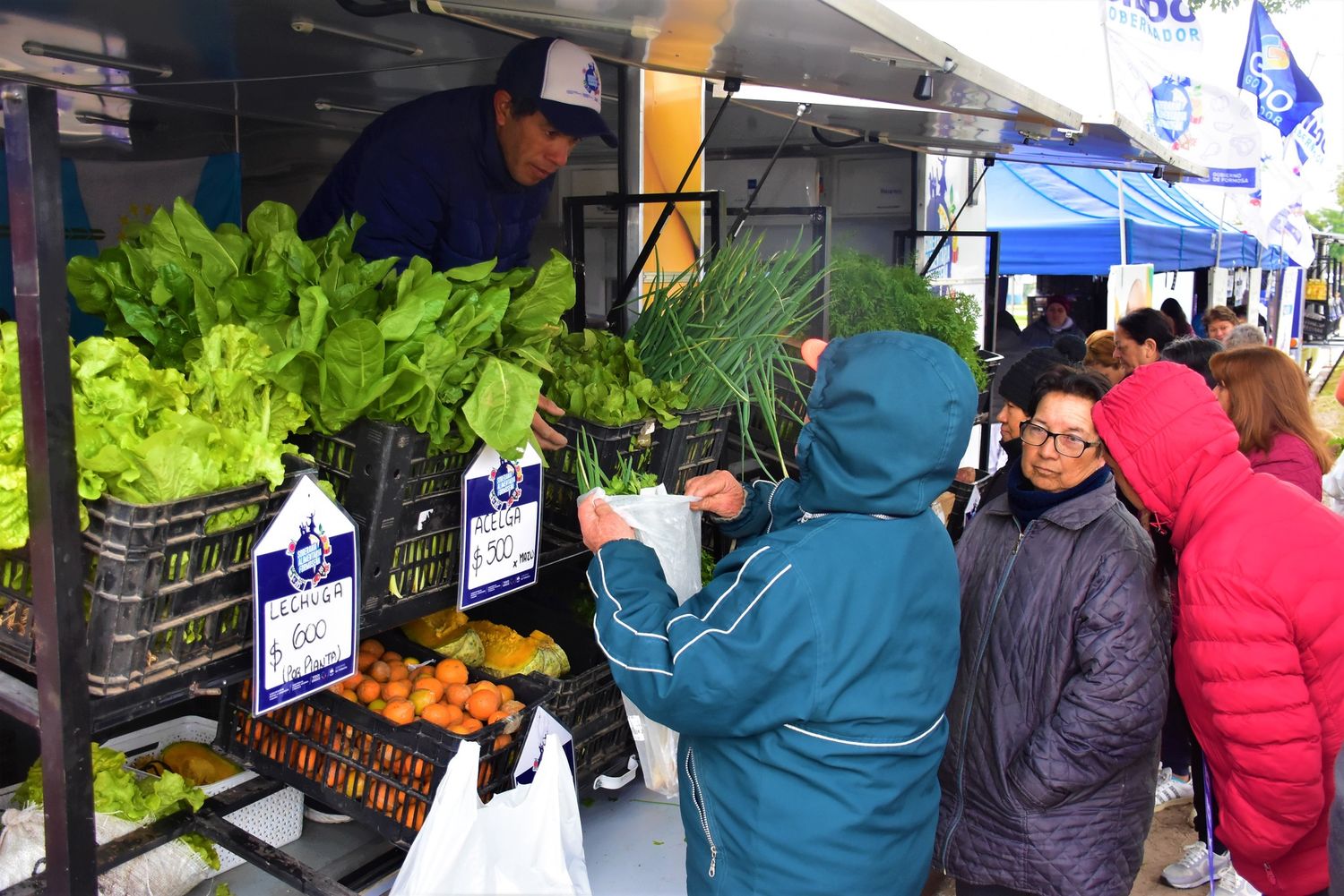 Soberanía Alimentaria Formoseña trasladará la venta al barrio San Agustín