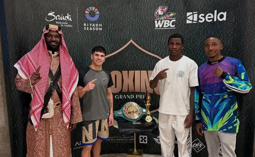 Juan Manuel Albornoz en Riyadh - 2