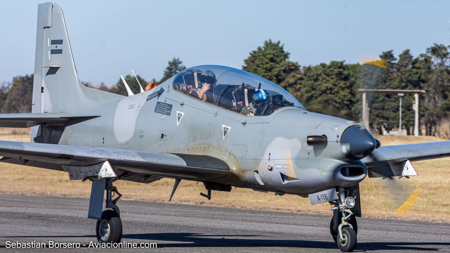 Accidente de un Embraer 312 Tucano de la Fuerza Aérea Argentina: Esto sabemos