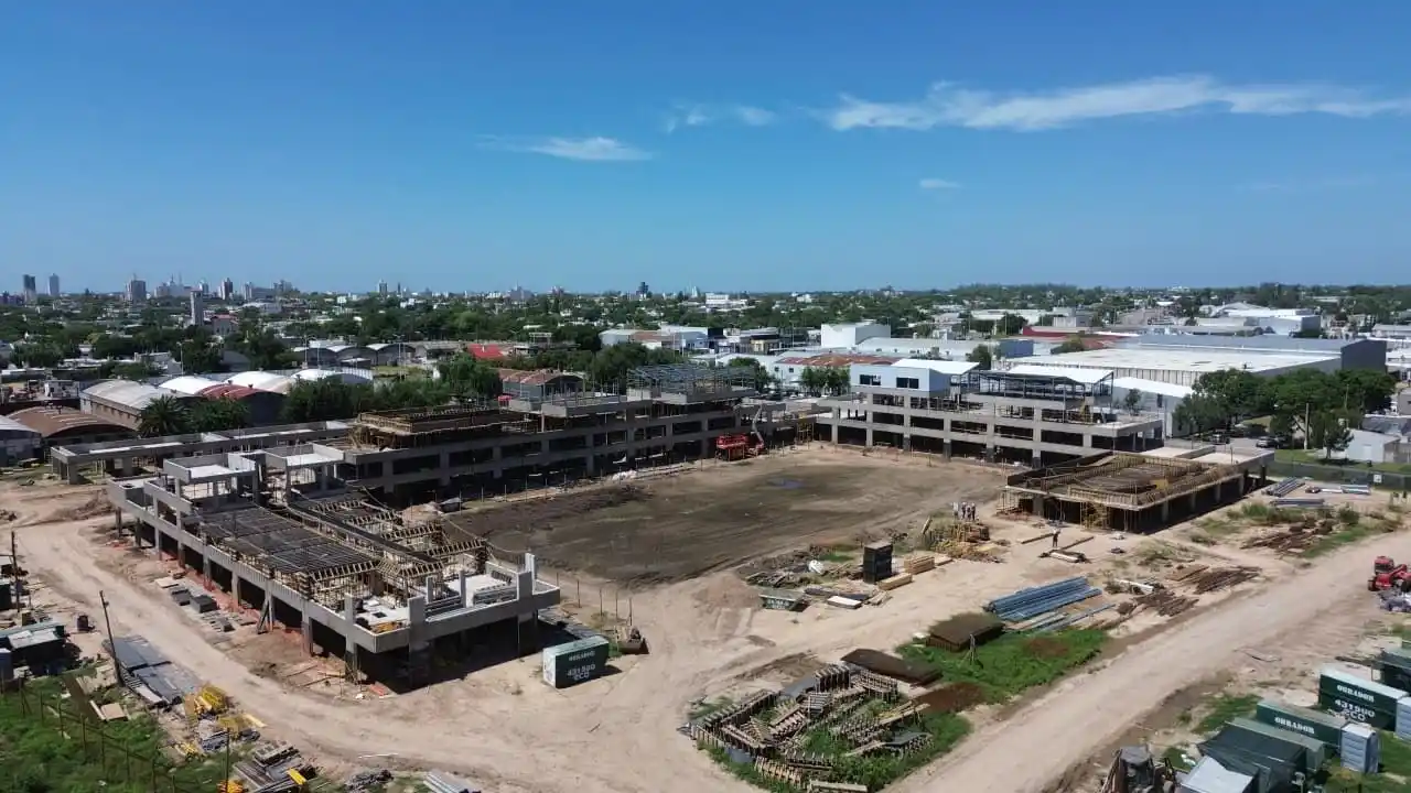 avance de las obras para los ODESUR - 4