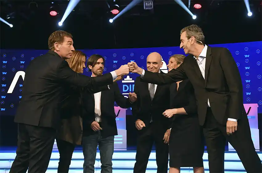 El jefe de campaña de Santilli, tras el debate: “El Colo cumplió el objetivo”