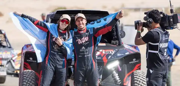 El matrimonio argentino Cavigliasso-Pertegarini fue campeón en la categoría Challenger.