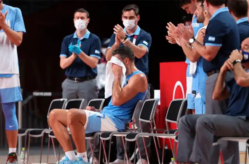 El adiós a la leyenda: "Me voy en paz"