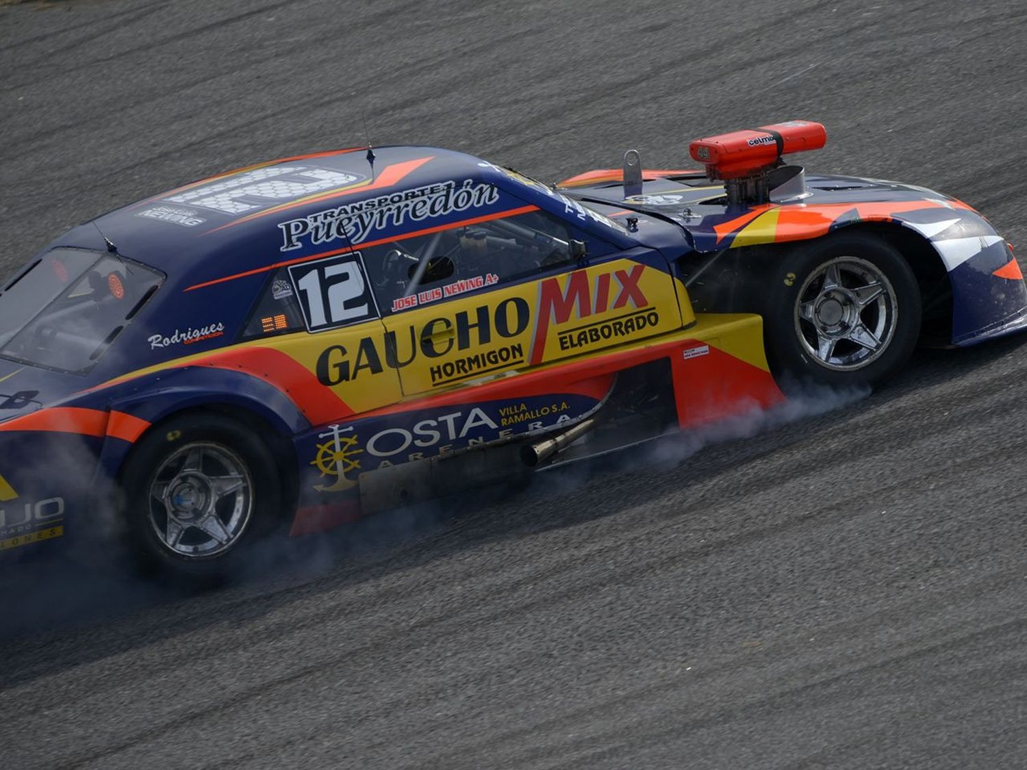 El Turismo 4000 Argentino llega al Gálvez