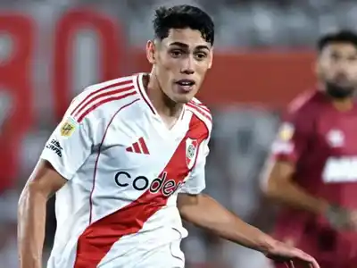 Lencina firmó hasta 2028.