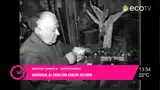 Néstor Dipaola y un homenaje al escultor Carlos Allende