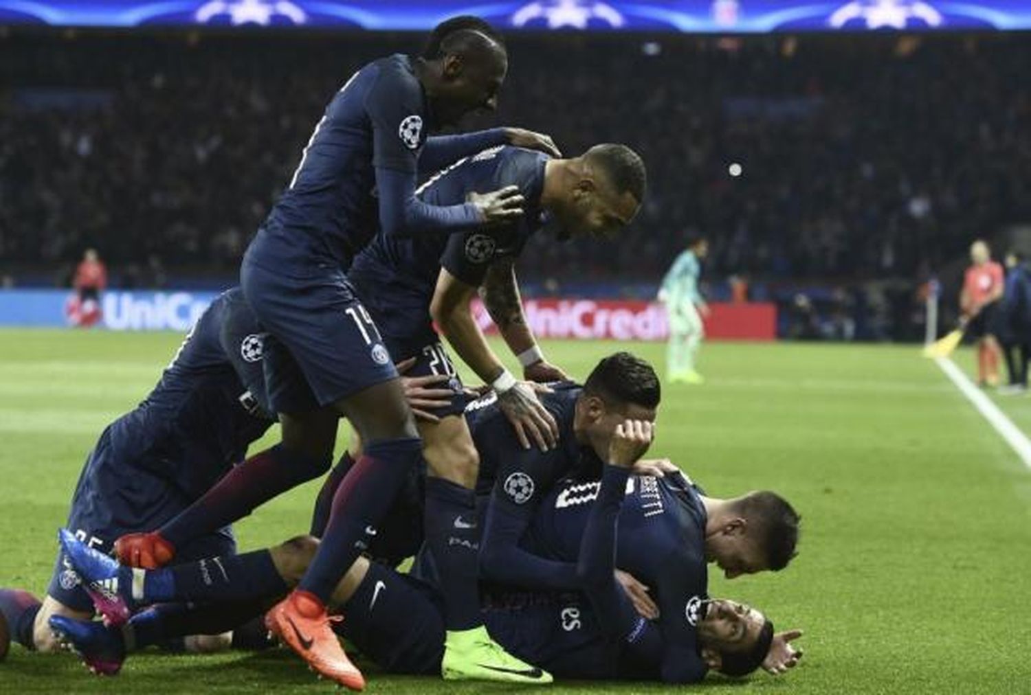 Champions League: PSG y Di María dejaron KO a Barcelona