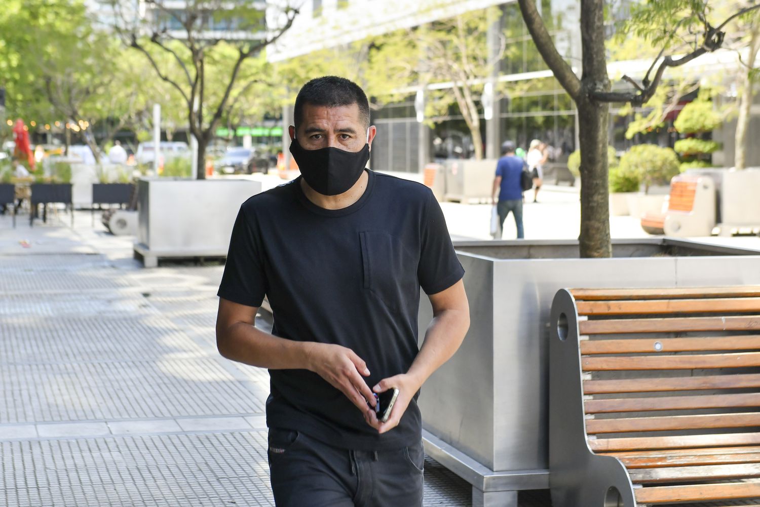 Riquelme recriminó a los jugadores que se pelearon
