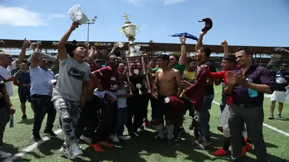 MIGRANTES VENEZOLANOS GANAN «la Copa América» en Ciudad Juárez