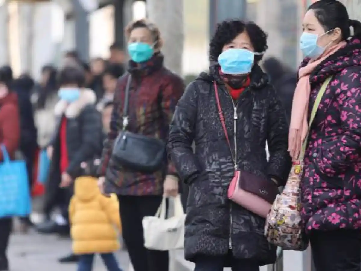 Cierran una ciudad en China por el coronavirus