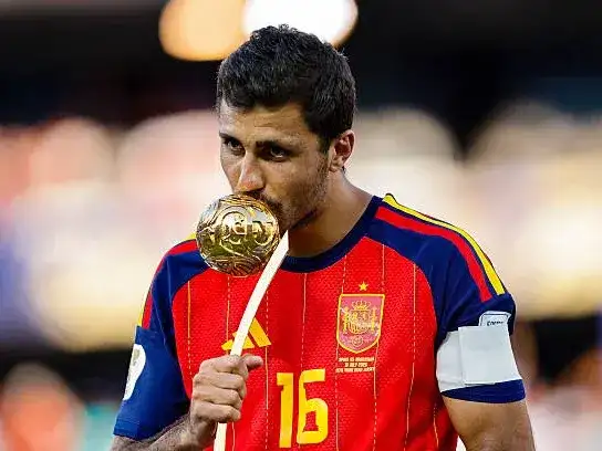 Rodri, el conductor del campeón.