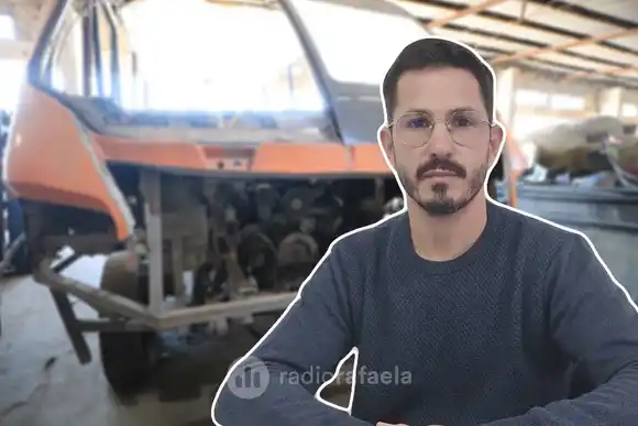 “Estamos reparando unidades del parque automotor, lo principal es saber cuidar lo que tenemos”