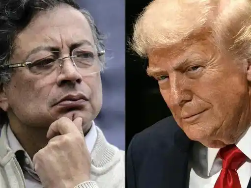 "El Tratado de Libre Comercio con EE. UU. está suspendido de facto": Petro se planta frente a Trump