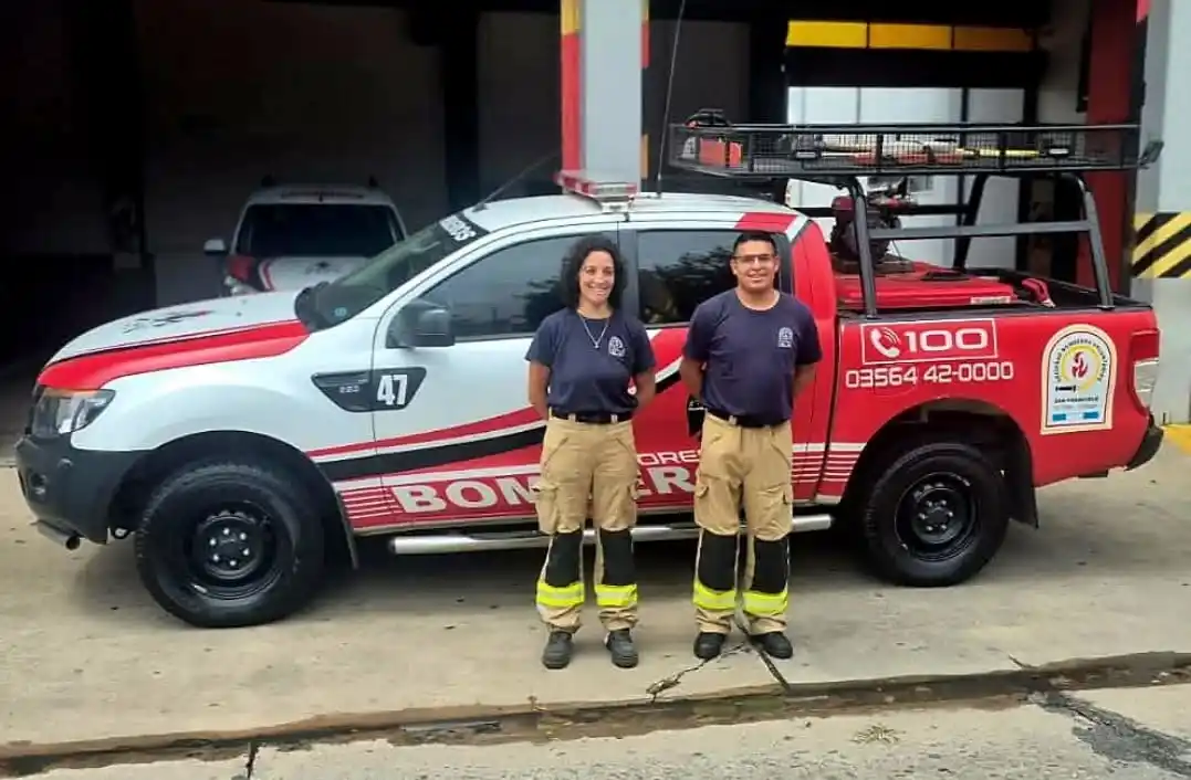 De San Francisco rumbo al sur para combatir el fuego.