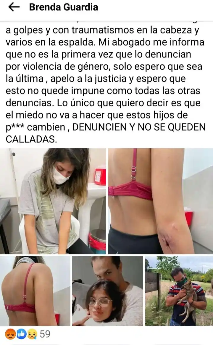 Denuncian a funcionario público por violencia de género