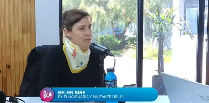 Belén Biré: "Es fundamental para el peronismo la unidad y la incorporación de otros sectores"