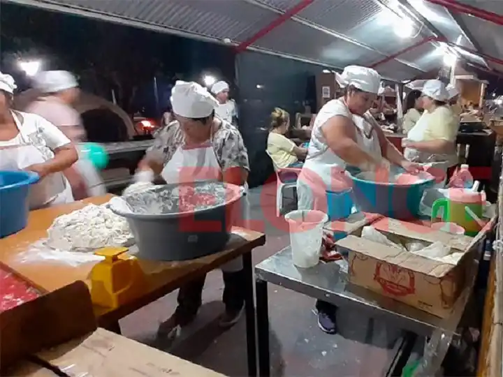 Sauce de Luna se prepara para vivir la XIV Fiesta Provincial del Pan Casero