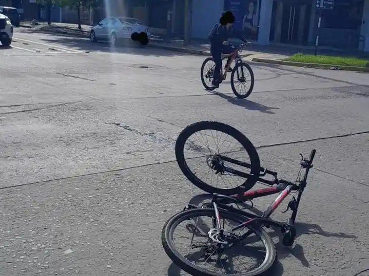 accidente en barrio roca