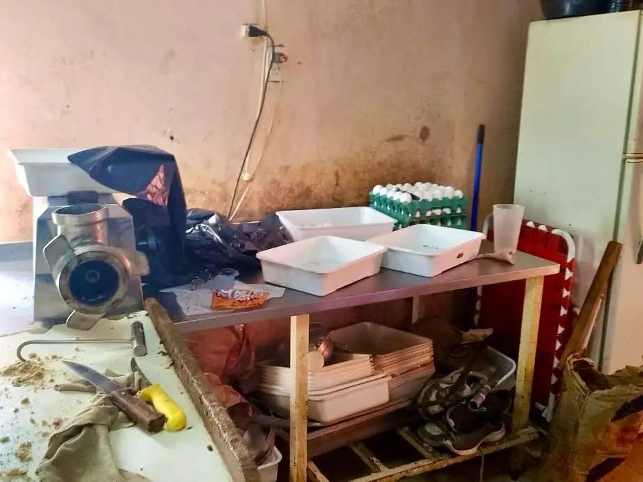 carnicería ilegal