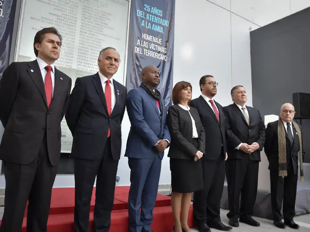 Faurie ante los cancilleres: "La lucha contra el terrorismo depende de la cooperación" 