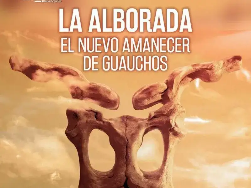 La Alborada: entre el folklore, lo latino y la 
naturaleza: el nuevo viaje sonoro de Guauchos