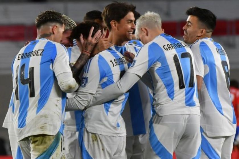 Argentina ya se clasificó al Mundial 2026 en la previa de su encuentro con Brasil