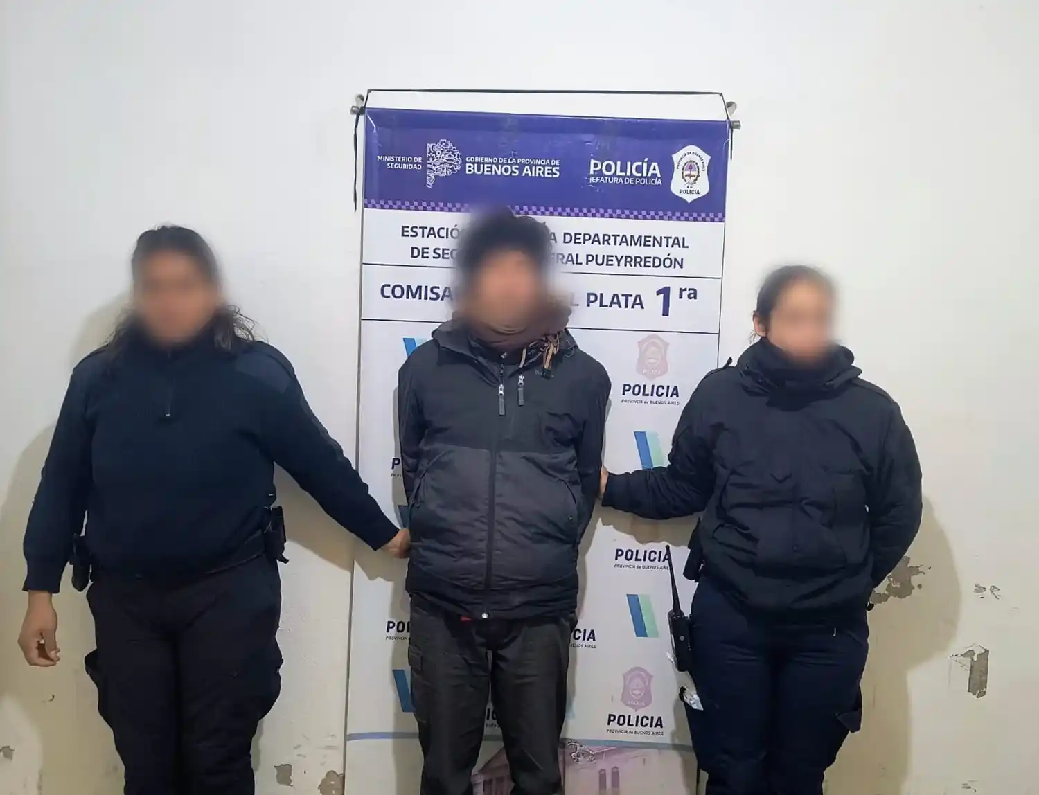 Detuvieron a un hombre por impedir una poda municipal y desobedecer a la Policía