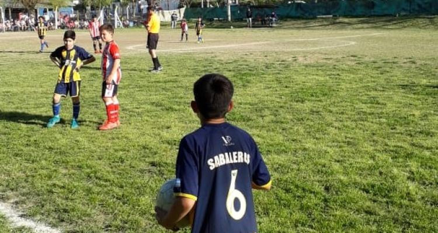 Los resultados de la tercera fecha del Clausura de la Liga Infantil