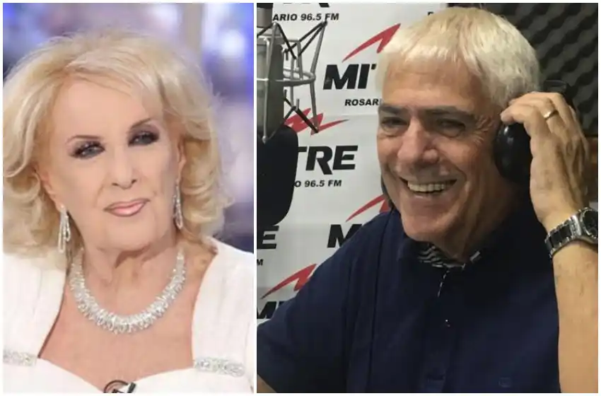 Mirtha Legrand en el debut de Bermejo: «La televisión argentina está muy peleadora y violenta»