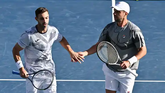 Zeballos y Granollers ganaron su segundo Master 1.000 de la temporada