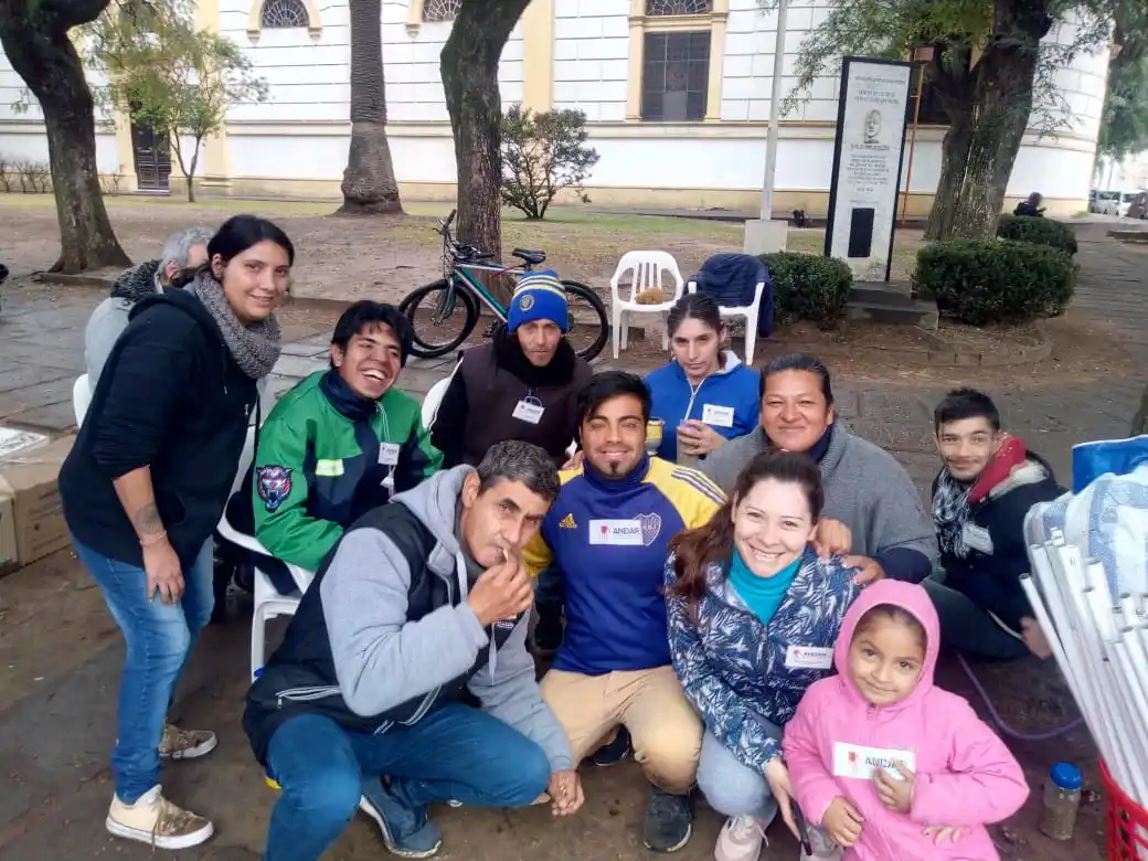 ANDAR, presentes en la Fiesta de la Naranja