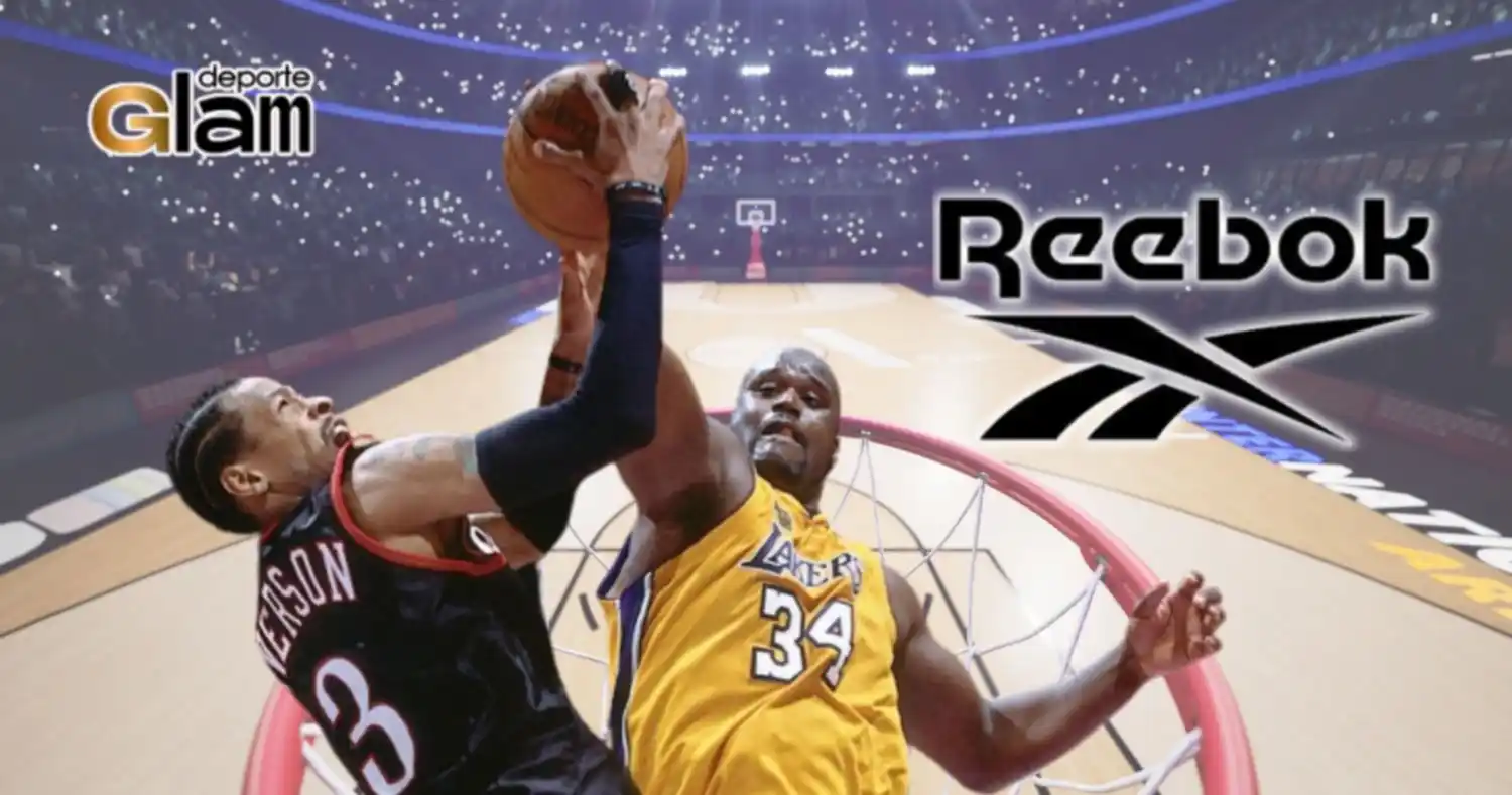 Leyendas en acción: Shaquille O'Neal y Allen Iverson se unen en una nueva campaña de Reebok