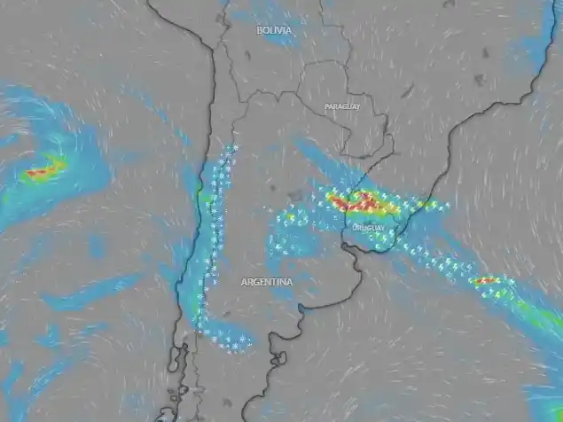 Anticipan cinco días de inestabilidad con riesgo de granizo, lluvias intensas y ráfagas