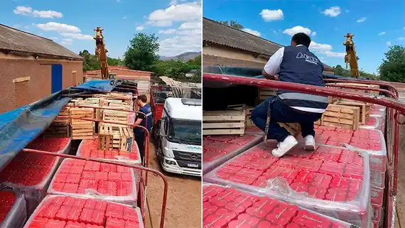 Secuestraron más de 70.000 latas de cerveza en el cruce a Bolivia