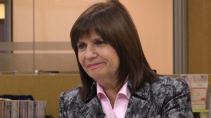 Patricia Bullrich dijo que las cárceles para menores presos serán como "casas"