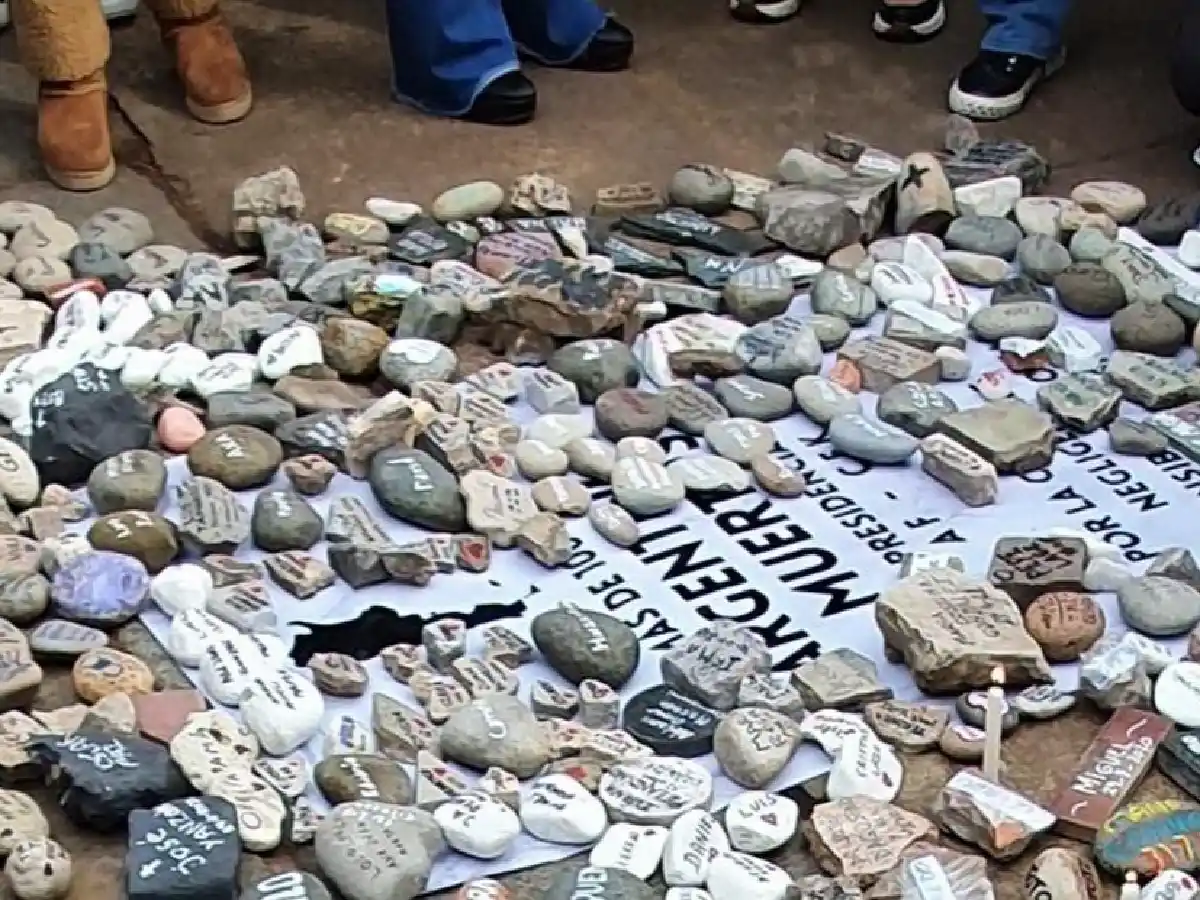 Habrá otra marcha de las Piedras y ya advierten al Gobierno para que no las muevan