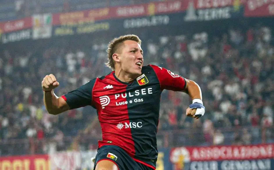 Debut con doblete para Retegui en la Copa Italia