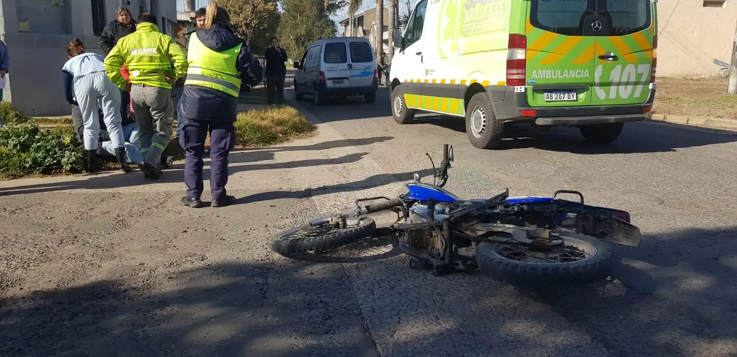 Cada salida de ambulancia cuesta 26 mil pesos promedio para 2,2 accidentes diarios. Foto: archivo La Opinión.