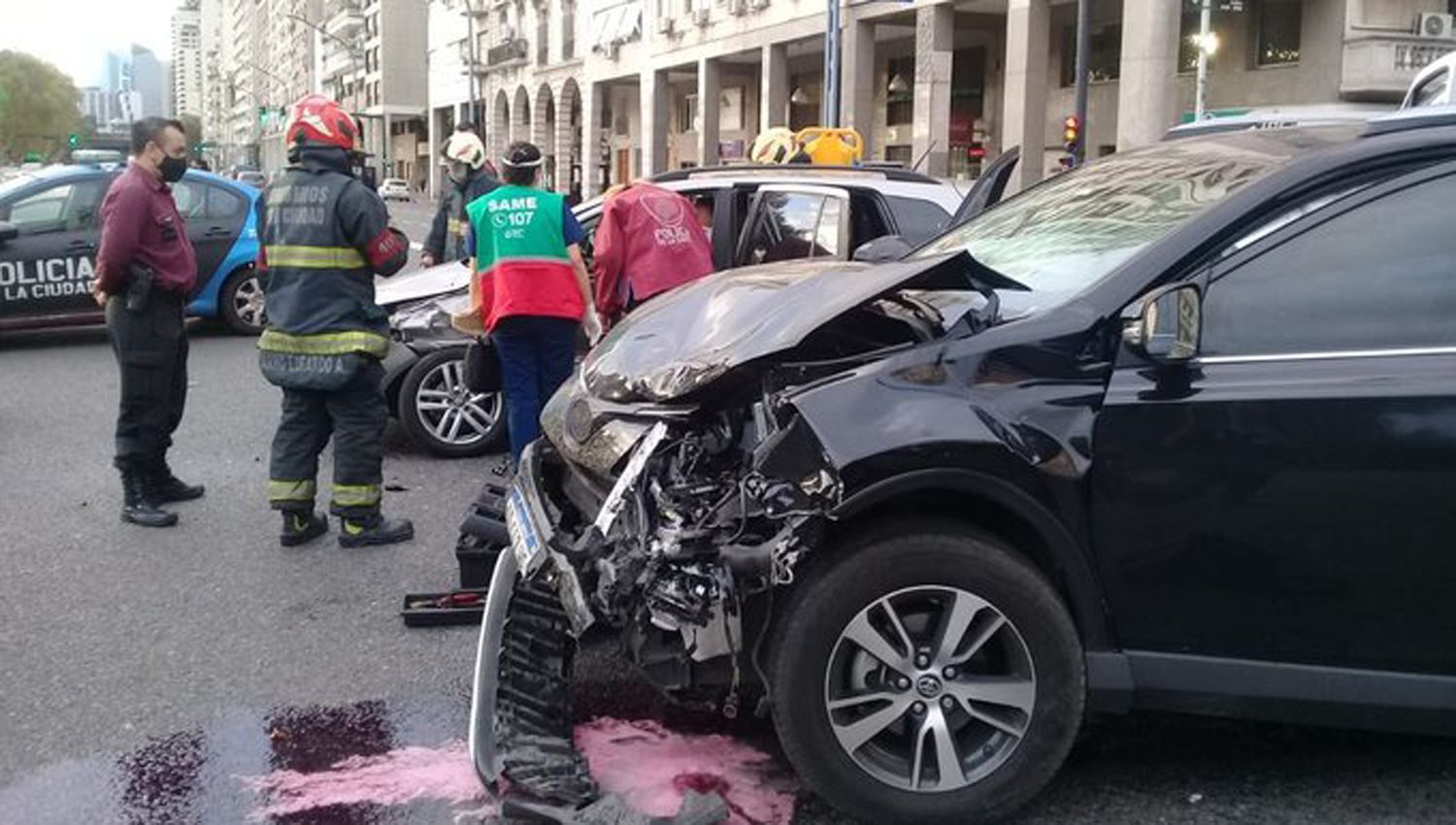 Boca no tiene paz: una de sus figuras chocó en su camioneta