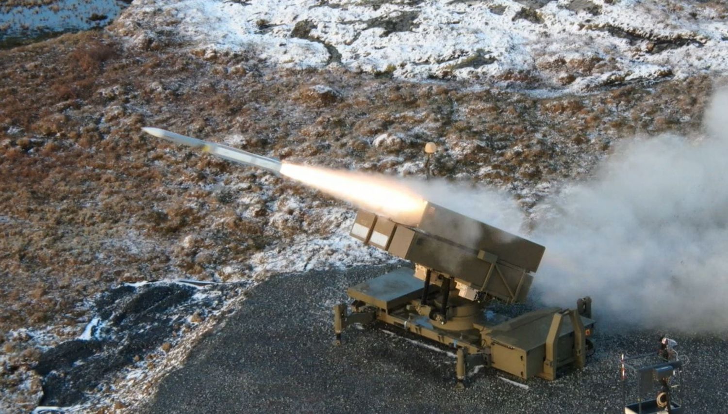 Air Defense: NASAMS fired three types of missiles for the first time