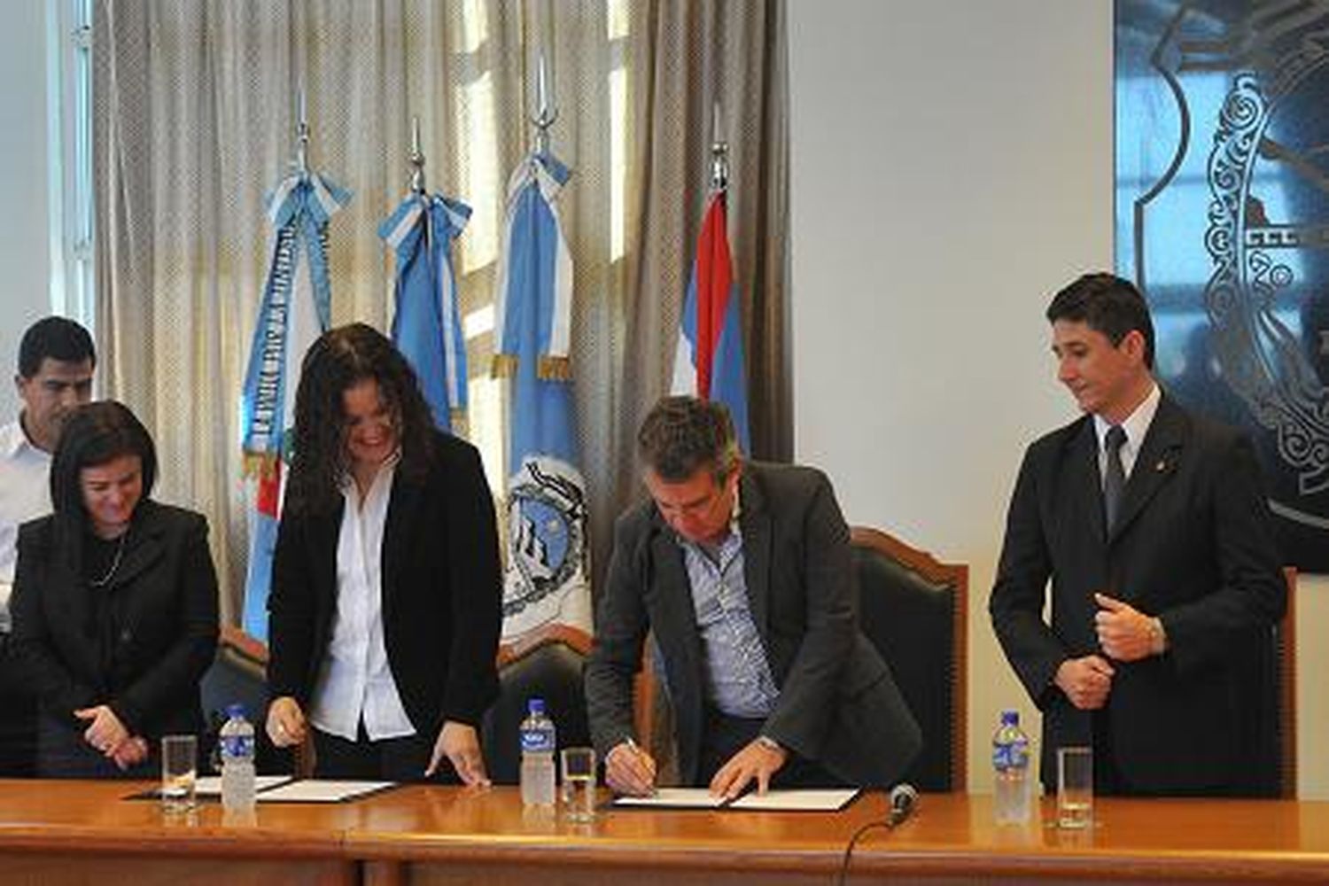 Las universidades de Entre Ríos y La Rioja acuerdan cooperación mutua