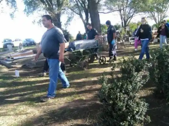 Nene mutilado: Dos aprehendidos por el robo del cadáver