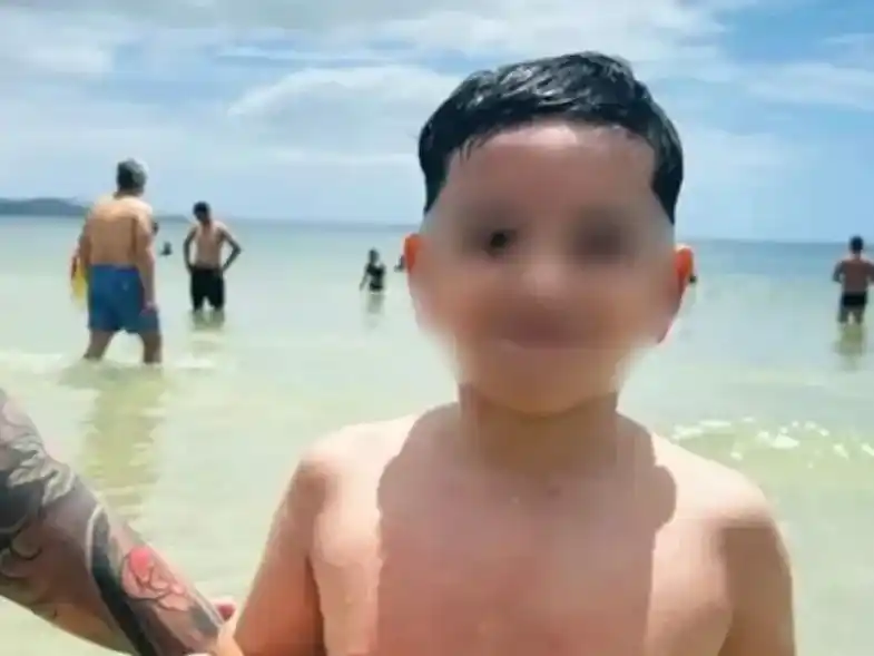 Bastian fue trasladado el jueves en un helicóptero sanitario, en un operativo coordinado por el ministerio de Salud de la provincia de Buenos Aires.