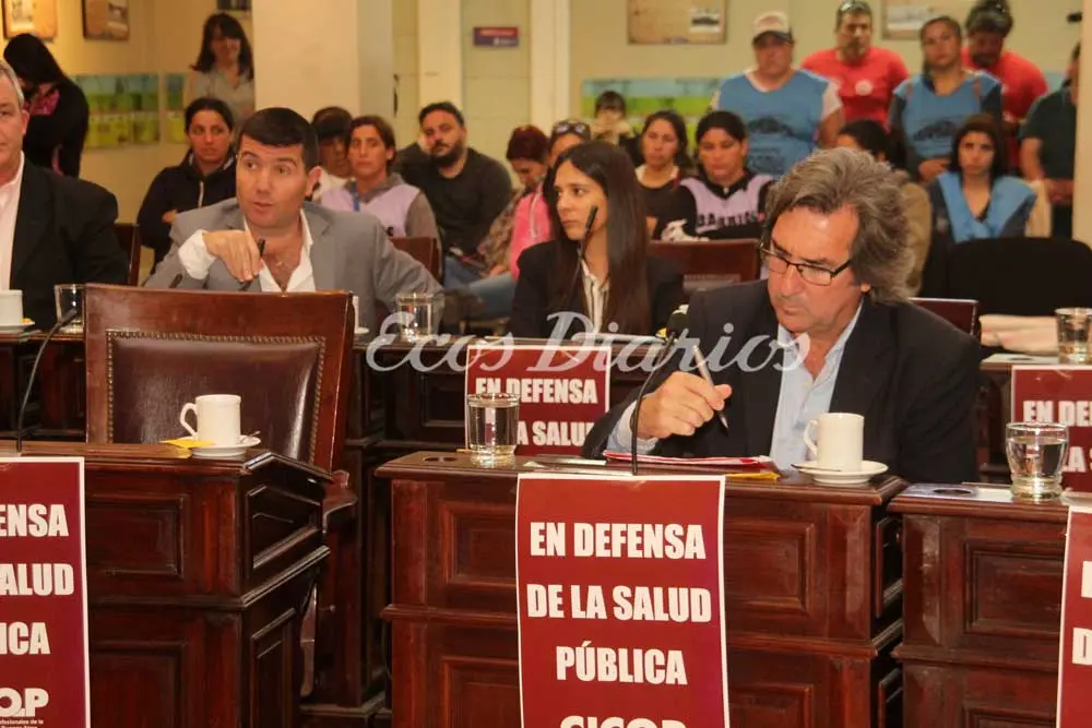 La salud estuvo en el punto de mira