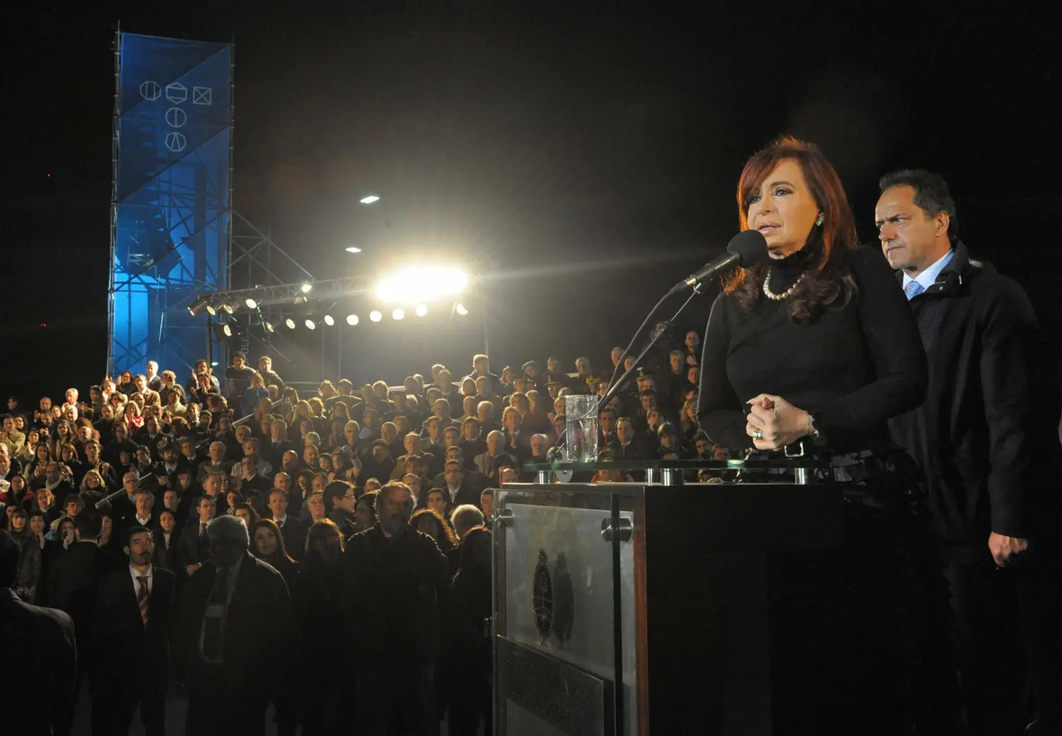 Cristina inauguró la tercera edición de Tecnópolis