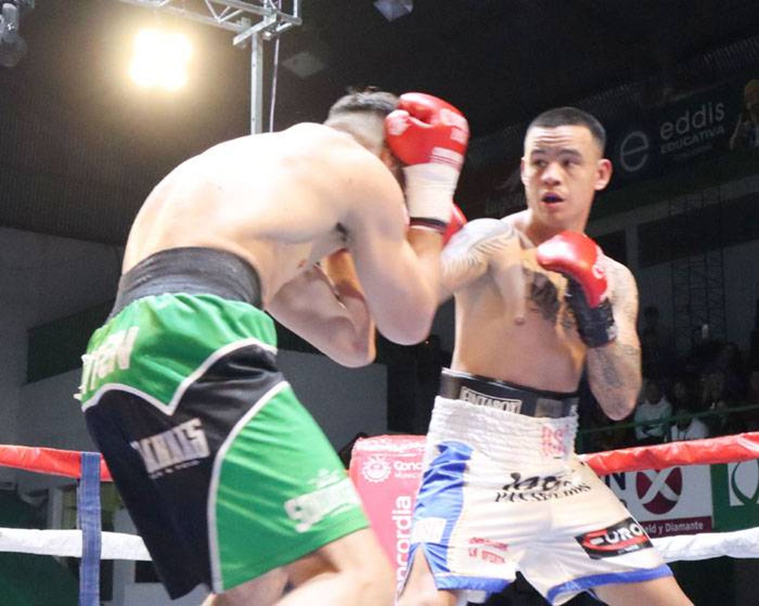 Doble fondo profesional en el Boxeo del viernes, en Concordia