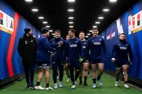 Los Pumas y un exigente examen ante Francia, en París